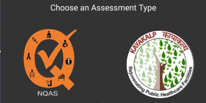Mobile Application for Kayakalp and NQAS Assessment