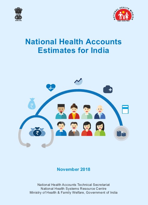 National Health Accounts- Estimates For India-2015-16