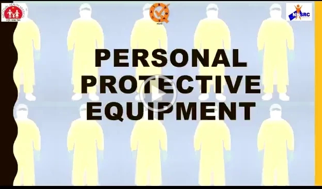 Video for Front-line workers on Infection Prevention Protocols at COVID 19 Hospitals
