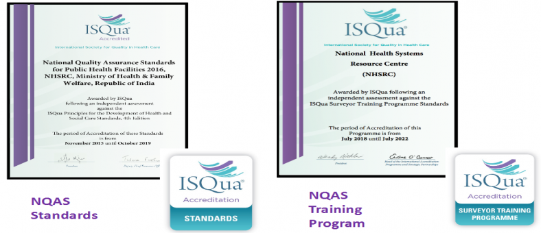 3 healthcare facilities get NQAS recognition