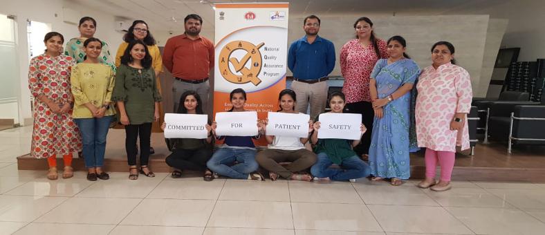 Observance of World Patient Safety Day- 17th September 2019