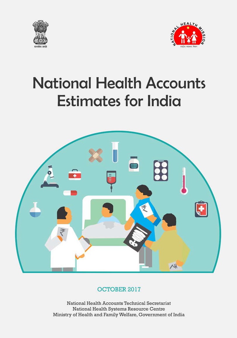 National Health Accounts- Estimates For India-2014-15
