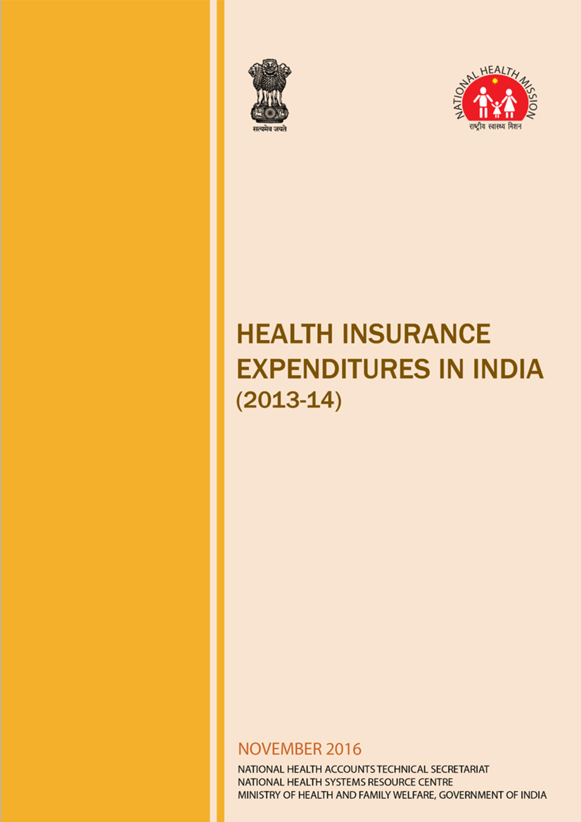 Health-Insurance-Expenditures-in-India-2013-14