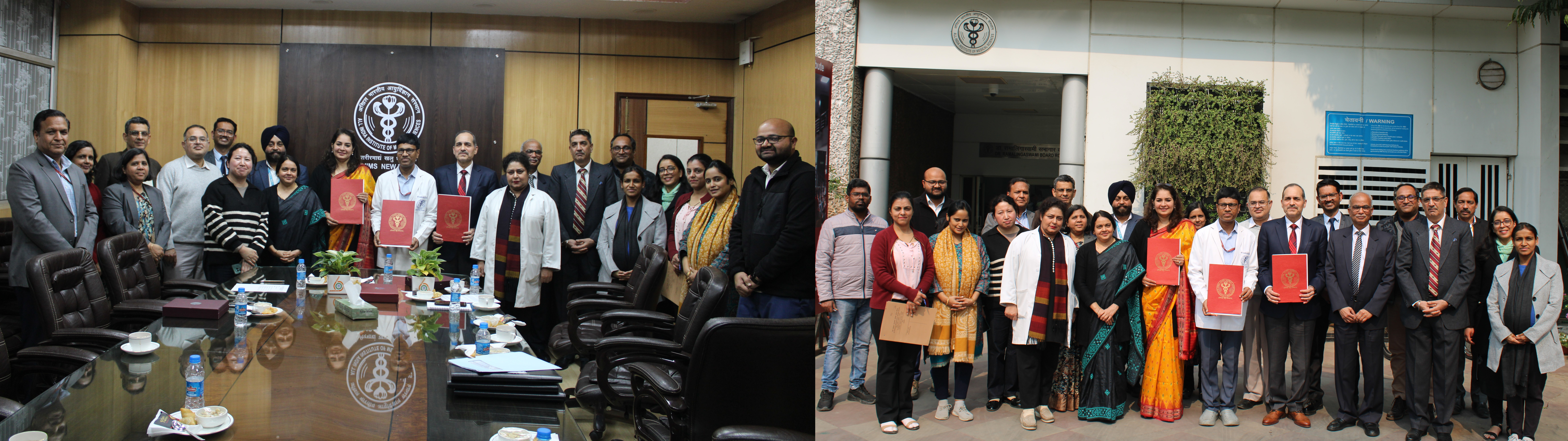 NHSRC-AIIMS-ICMR Collaboration for HAI reporting