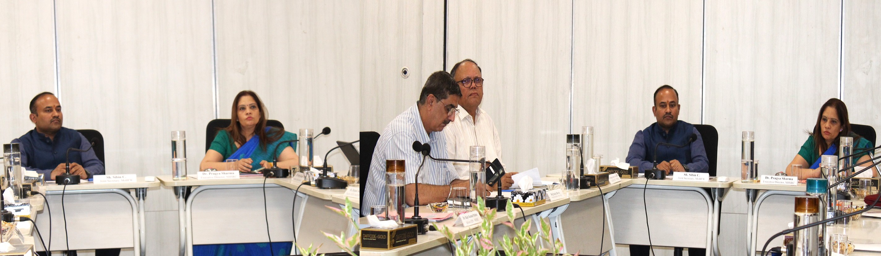 Briefing to JS (P), MoHFW