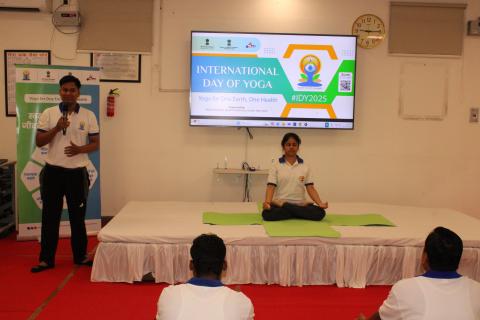 International Day of Yoga 2025