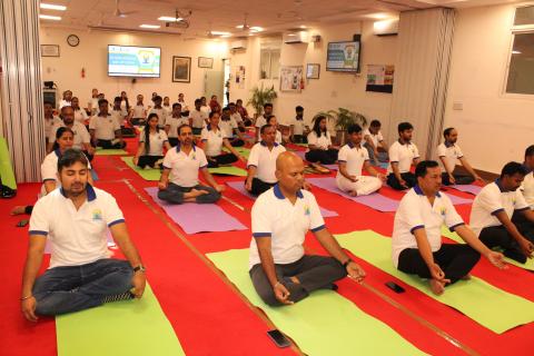 International Day of Yoga 2025