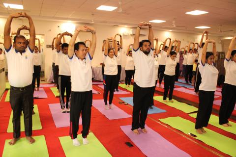 International Day of Yoga 2025