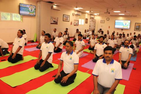 International Day of Yoga 2025