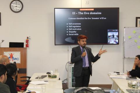 Internal Training Workshop on Leadership, Conflict Resolution and Contextual Intelligence organised by NHSRC on 8th & 9th  December 2025