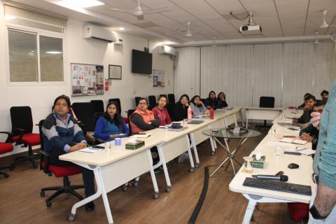 Internal Training Workshop on Leadership, Conflict Resolution and Contextual Intelligence organised by NHSRC on 8th & 9th  December 2025