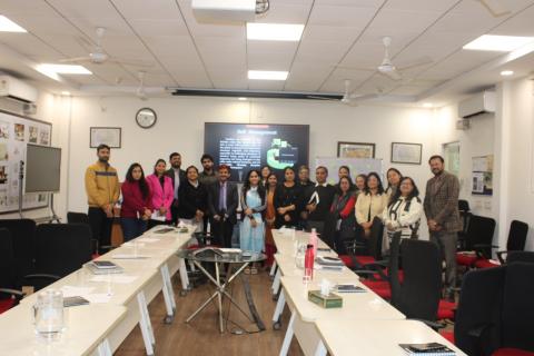 Internal Training Workshop on Leadership, Conflict Resolution and Contextual Intelligence organised by NHSRC on 8th & 9th  December 2025