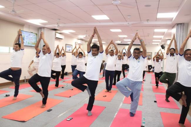 International Day of Yoga 2026