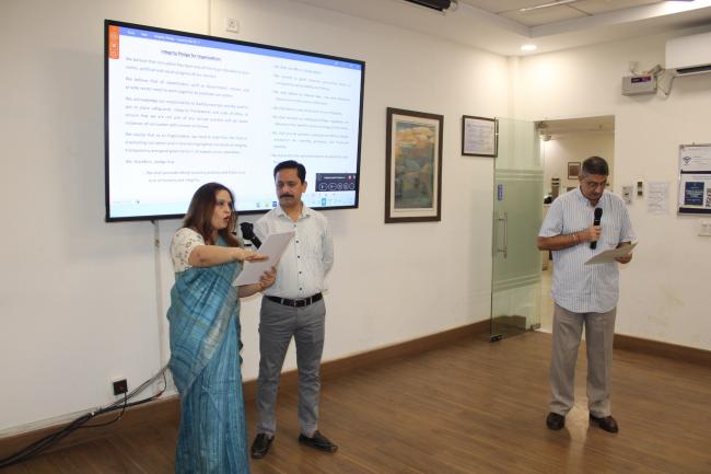 Observance of Vigilance Awareness Week 2026